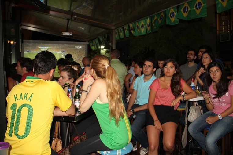 Brazil VS Cameroon at Revolver